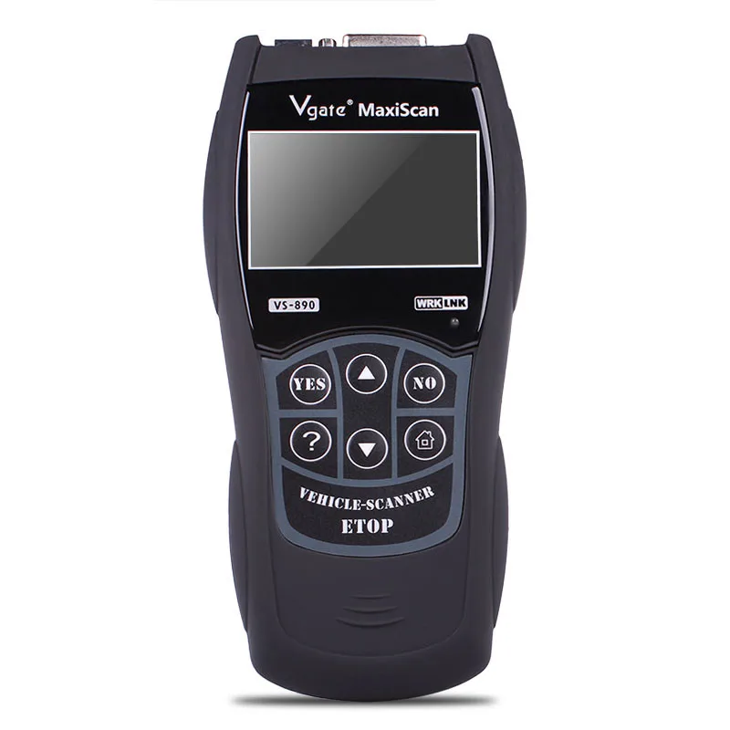 Vgate VS890 OBD2 EOBD диагностический инструмент MaxiScan OBD сканирование многоязычный VS 890