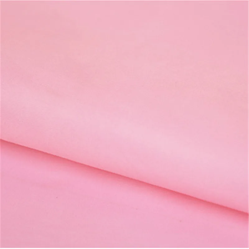 100 длинные 150 см Широкая Многоцветная текстильные аксессуары полиэстер прокладок и подкладочные ткани DIY костюм платье нижнее белье атласная ткань - Цвет: pink