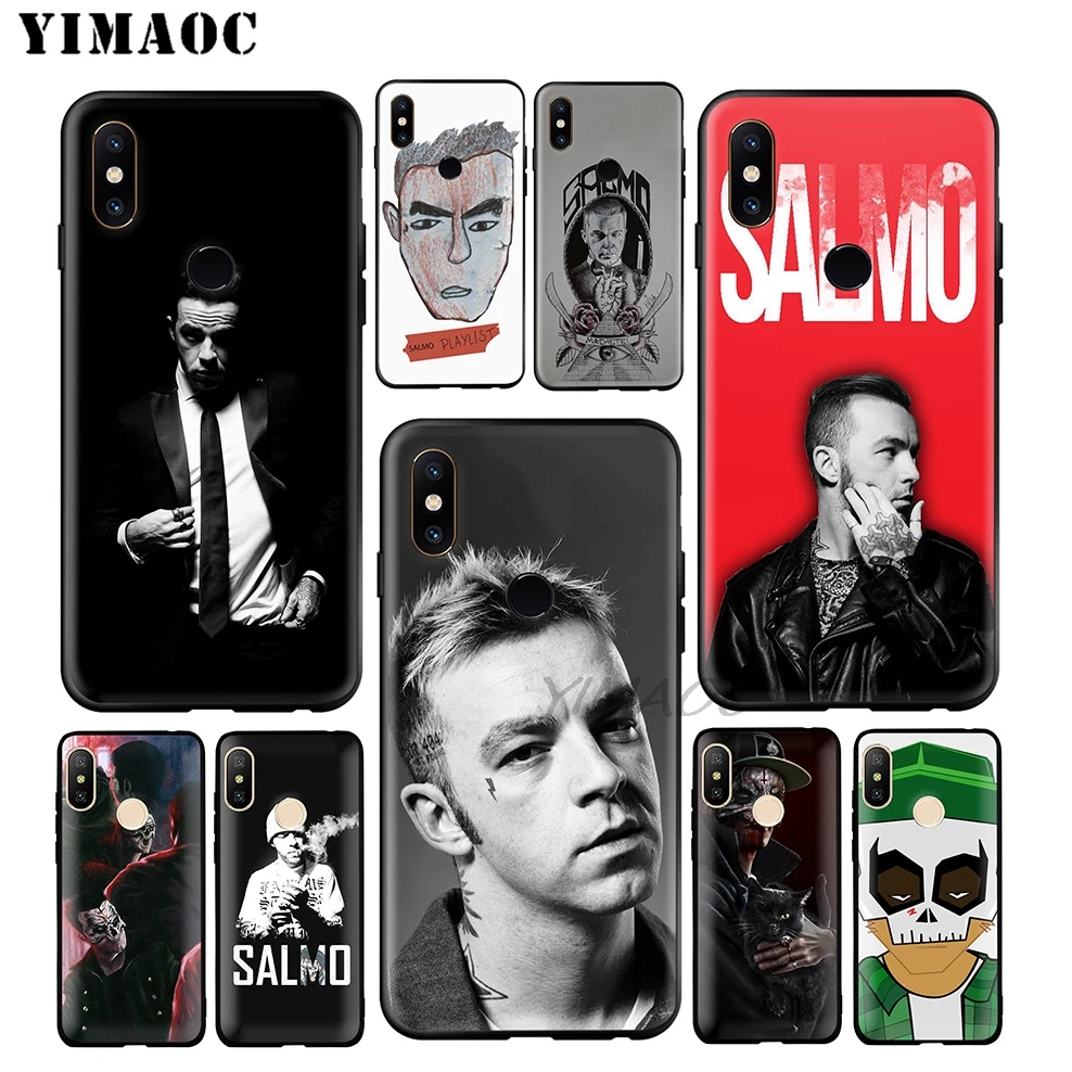 YIMAOC Salmo Рэппер мягкий чехол для Xiaomi Redmi Note 7 6 6A 5 4 4X 4A 5A S2 7A GO K20 Plus Pro |