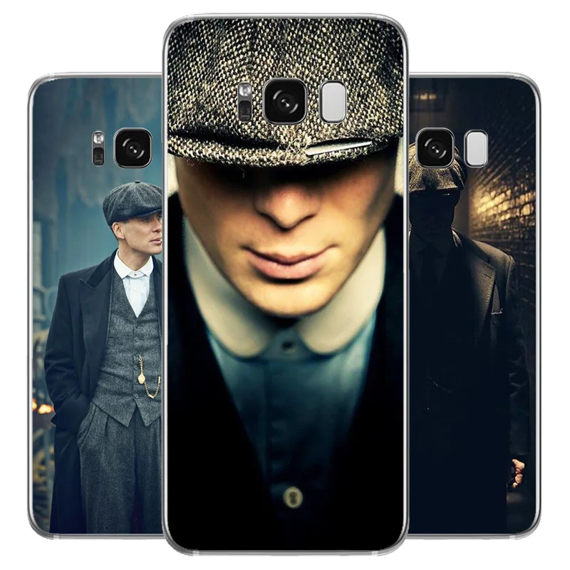 DREAMFOX L541 Peaky Blinders Мягкий ТПУ силиконовый чехол для samsung Galaxy Note S 7 8 9 10 11 10E 11E Lite Edge Plus |