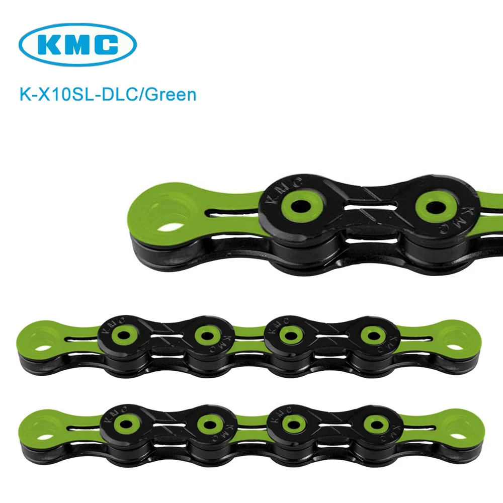 116 Links Details about   KMC X10-SL DLC Bicycle Cycle Bike Chain Black 