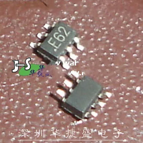 

10pcs/lot ESDA6V1-5W6 SOT23-6 E62 new original