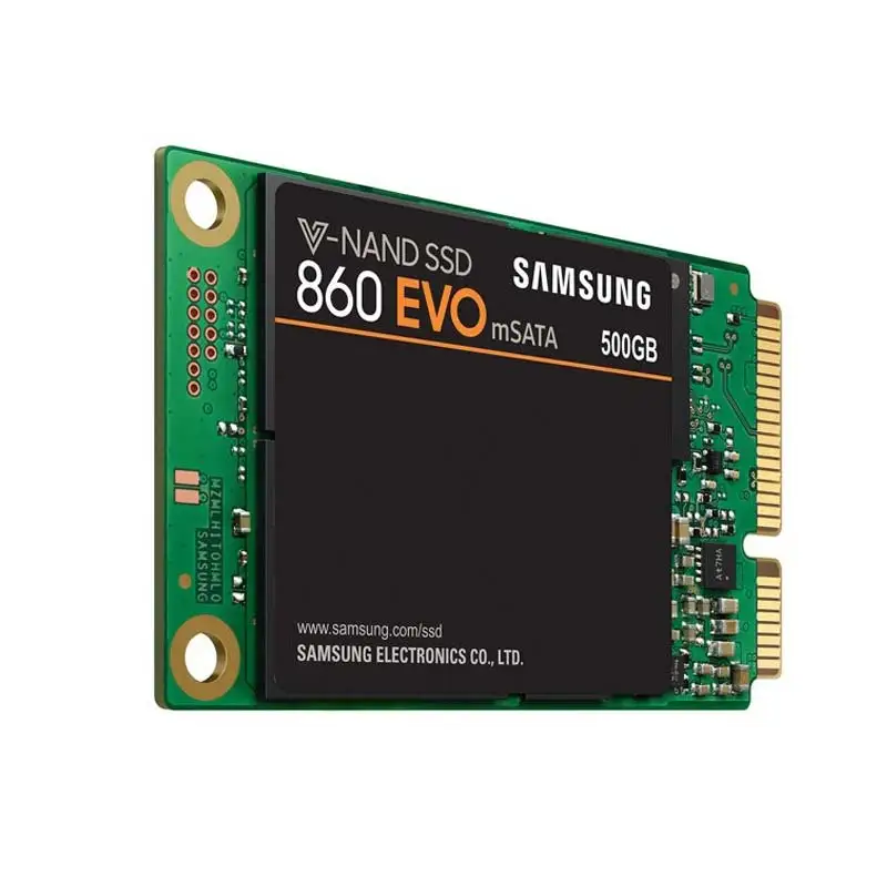 Samsung 1 ТБ SSD mSATA твердотельный накопитель 250GB 500GB 860 EVO 6 ГБ/сек. компьютер ноутбук Настольный MLC disco duro solido HD