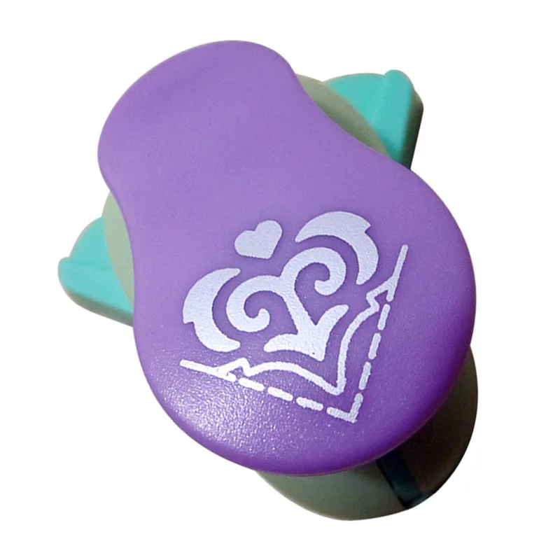 

Embossing DIY Corner Paper Printing Card Cutter Scrapbook Shaper large Embossing device Hole Punch Kids Handmade Love