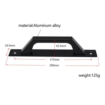 

Good Quality Aluminum Alloy Room Kitchen Wooden Window Handle Door Handle