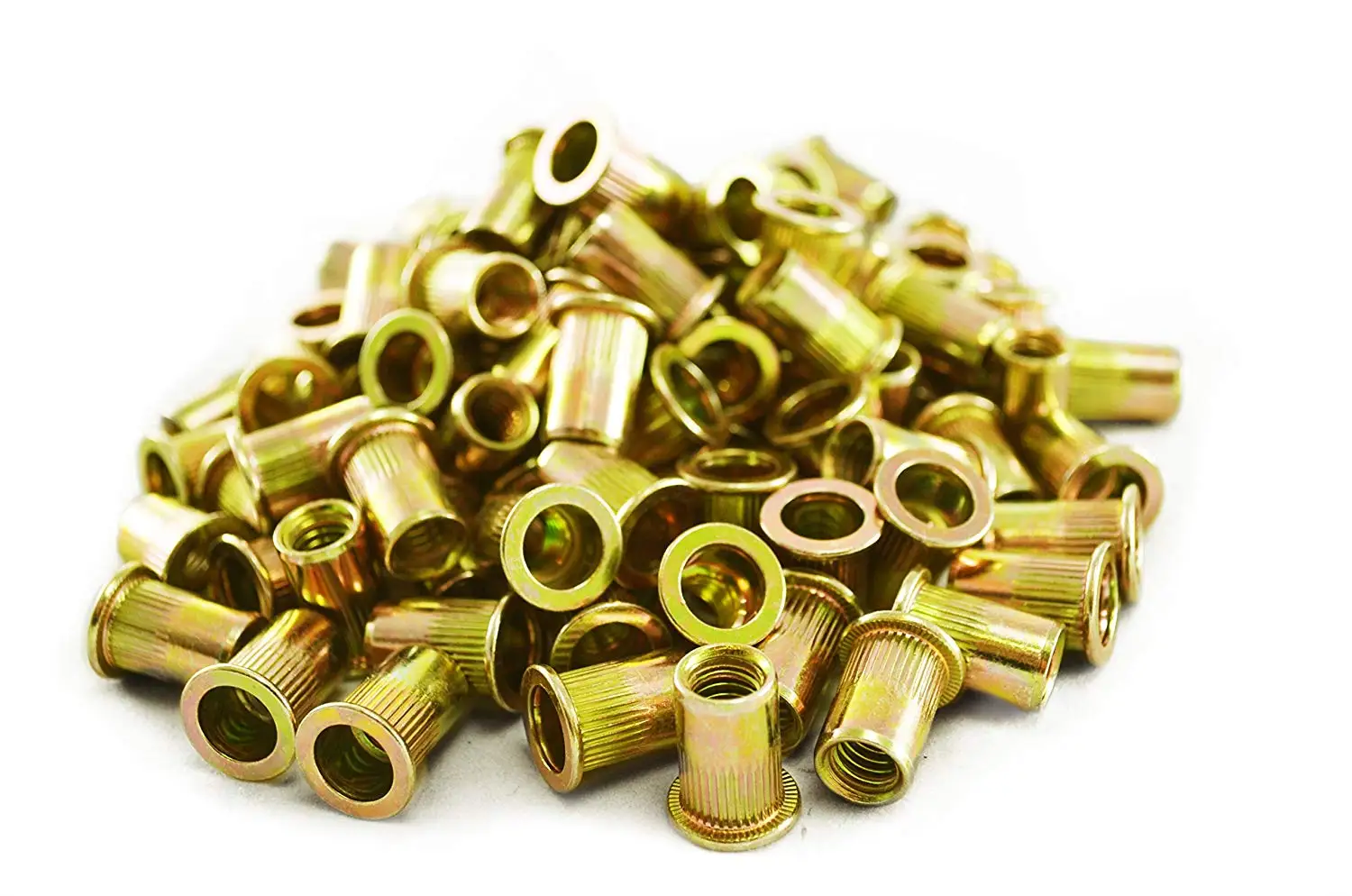 

Fullerkreg Pneumatic Tool RN516 5/16"-18 Steel Rivet Nuts (100 Piece)