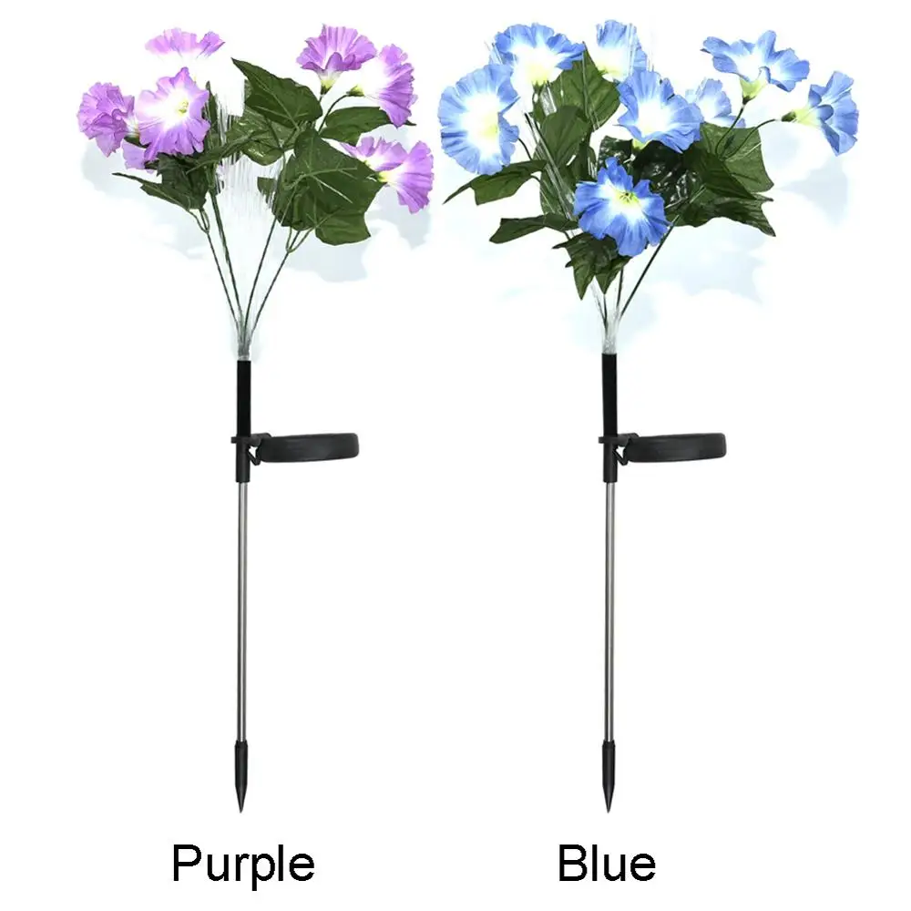 

Outdoor Motion Sensor 7 Colors Auto-Change Garden Lights Solar LED Street Gardens Decorative Waterproof Colorful Lamp Light