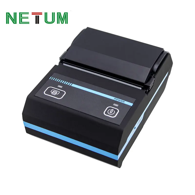 

NETUM 58mm Bluetooth Thermal Printer 58mm USB Thermal Receipt Printer Support Android /IOS POS System Supermarket NT-1880