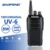 Baofeng UV-6 Новое поступление 8 Вт 128 каналы двухканальные рации высокое мощность долгого ожидания UHF/VHF Dual Band двухстороннее радио Woki токи 50 км