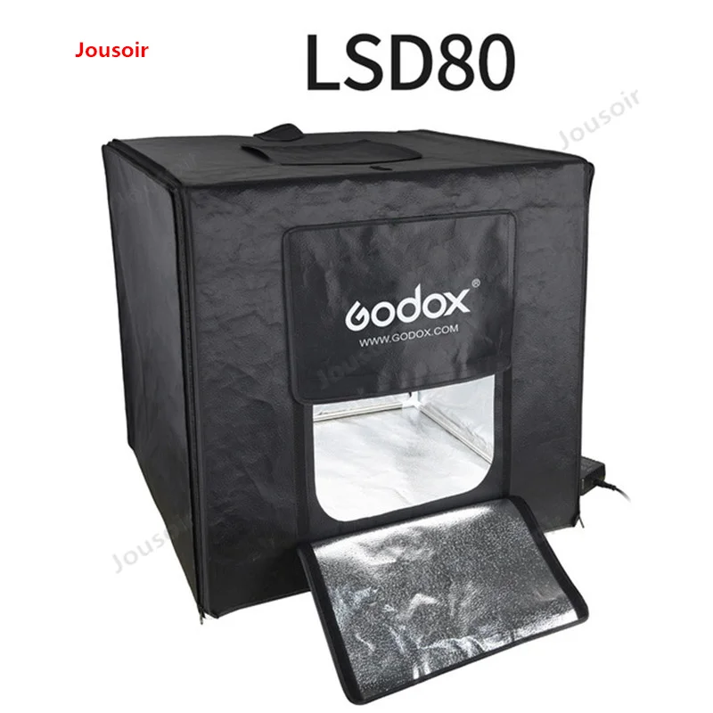 Godox LSD80 80*80 см 40W ультратонкое естественное освещение CRI&gt96 светодиодный световой
