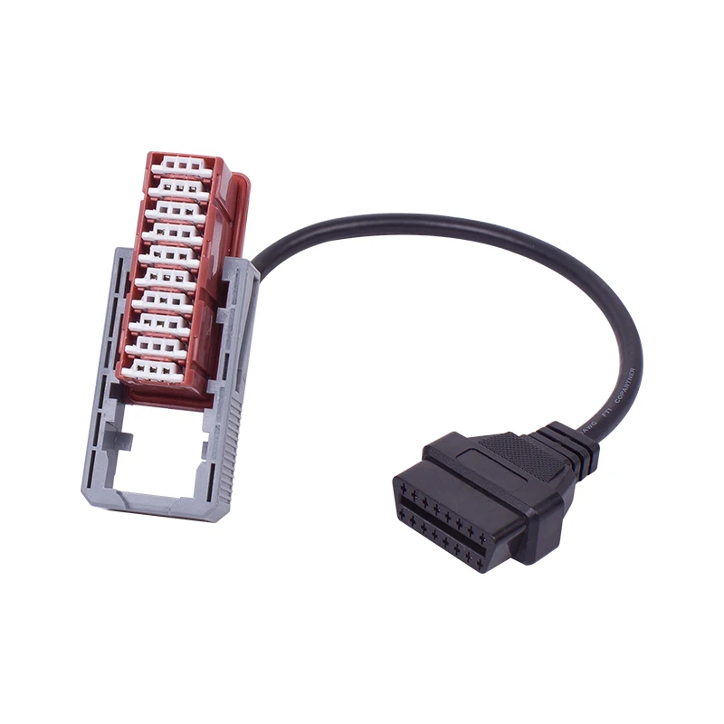 OBD2 высокое качество Lexia3 PP2000 30pin кабель Lexia-3 PSA 30pin кабель Lexia 3 30 pin к OBD 16 pin кабель