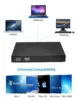 YiYaYo lecteur DVD externe lecteur optique USB 2.0 CD ROM lecteur CD-RW graveur graveur lecteur enregistreur portable pour ordinateur portable Windows PC ► Photo 3/6