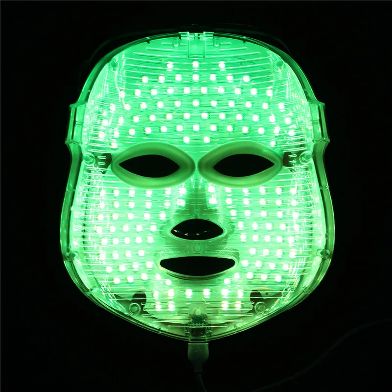 3 цвета светильник легкое лечение красота лица уход за кожей омоложение терапия
