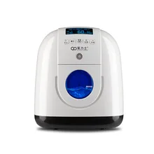 110 Вт мощность портативный 90% чистота кислородная машина концентратор кислорода 5л поток фильтра Кислородная установка низкий уровень шума 1-5л регулируемый в домашних условиях