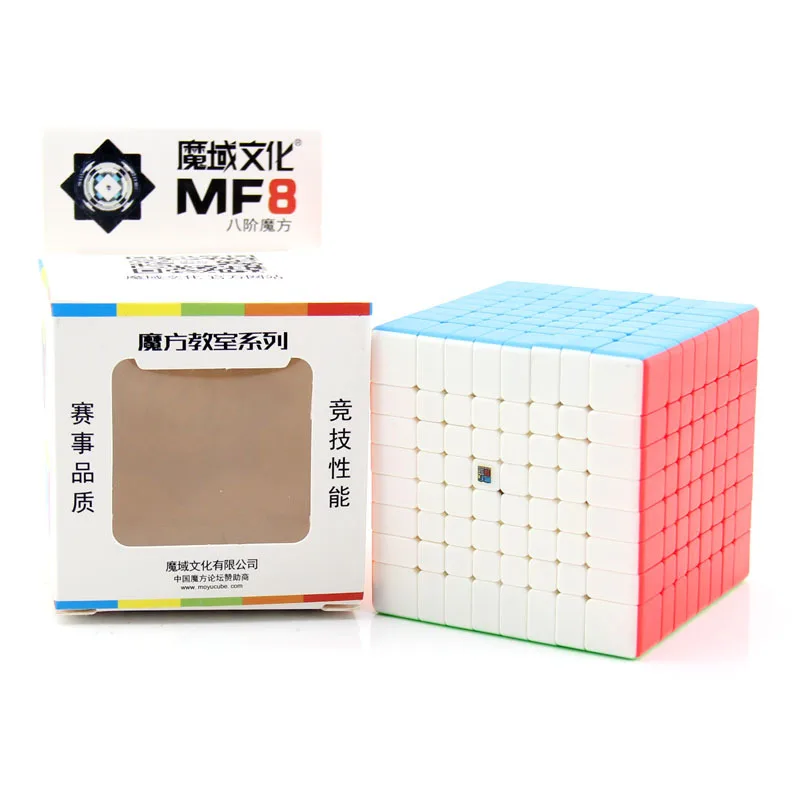 

Professional Neo Cube 8x8x8 6.9cm Speed For Magico Cubes Antistress Puzzle Cubo Magico Sticker For Children Adult Education Toys