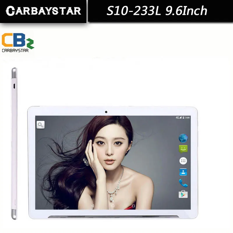 CARBAYSTAR Smart tablet pcs android tablet pc 9 6 inch Android 5 1 Octa Core tablet