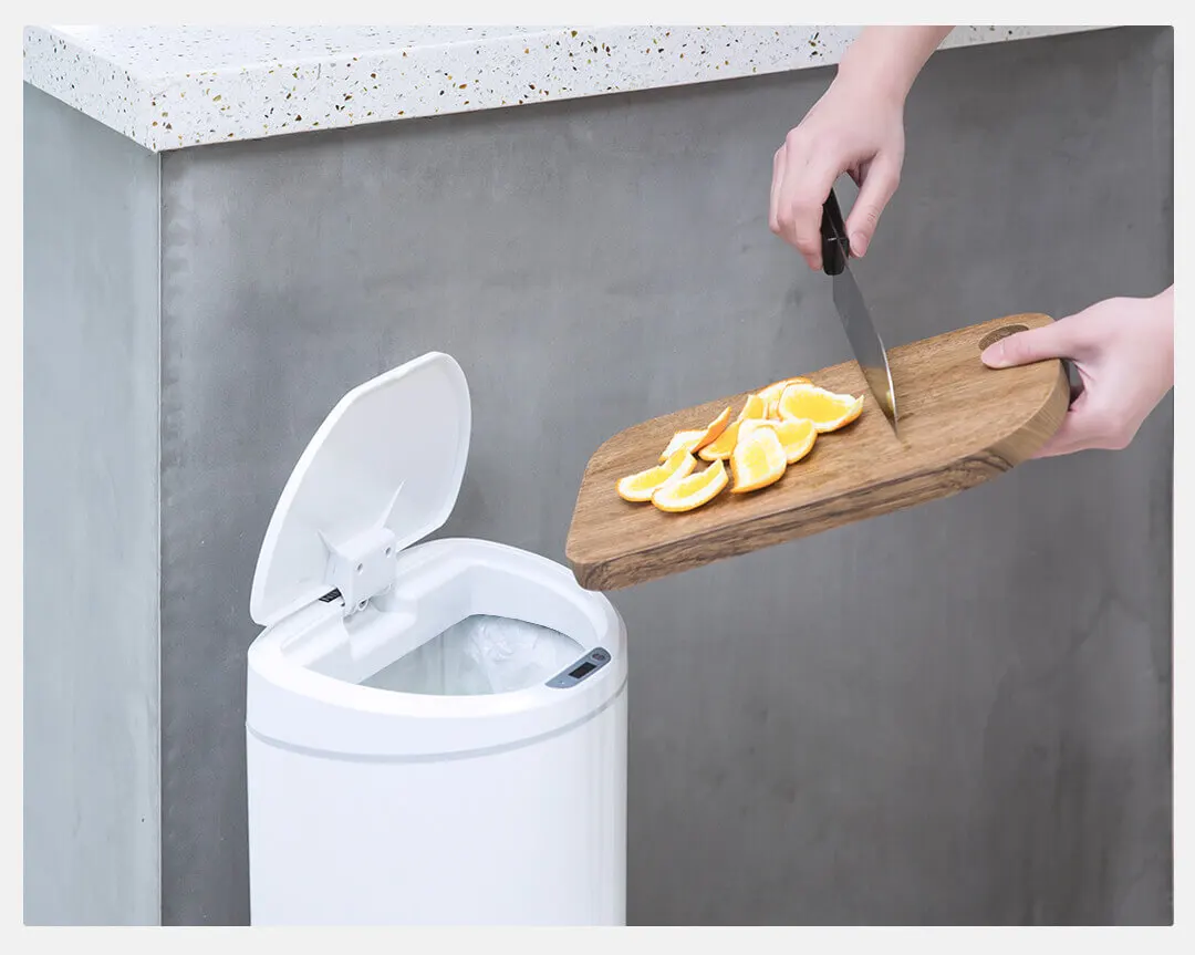  Xiaomi Mijia NINESTARS Intelligent Sensor Trash Can 10L Capacity on-key Control Adjustable Sensing 