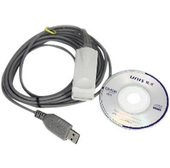 

CMS-P Contec PC Based USB Connection Pulse Oximeter Monitor-Free Software Heart Rate Pulse Oxygen Blood SPO2