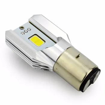 

Safego BA20D Motorcycle LED Headlight bulbs 1157 9W 1000LM 6000K Hi Lo Beam All In One LED motor lights headlamp Bulb light 12v