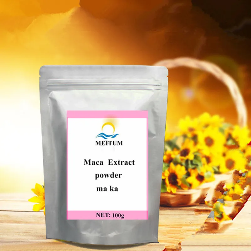 

100g-1000g Maca extract 20:1 maca powder maca root extract no additions, free transportation