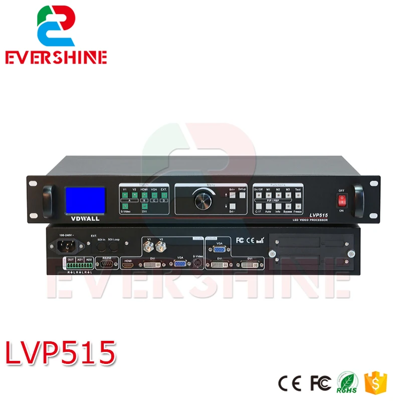 US $585.50 Profession hd video processor lvp515 VDWALL controller LVP515 special for LED full color video wall usage