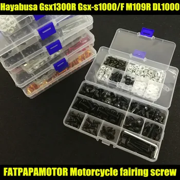 

Universal Motorcycle Fairing Bolts Screw Moto Spring Bolts For SUZUKI Hayabusa GSX1300R GSXS1000F M109R DL1000
