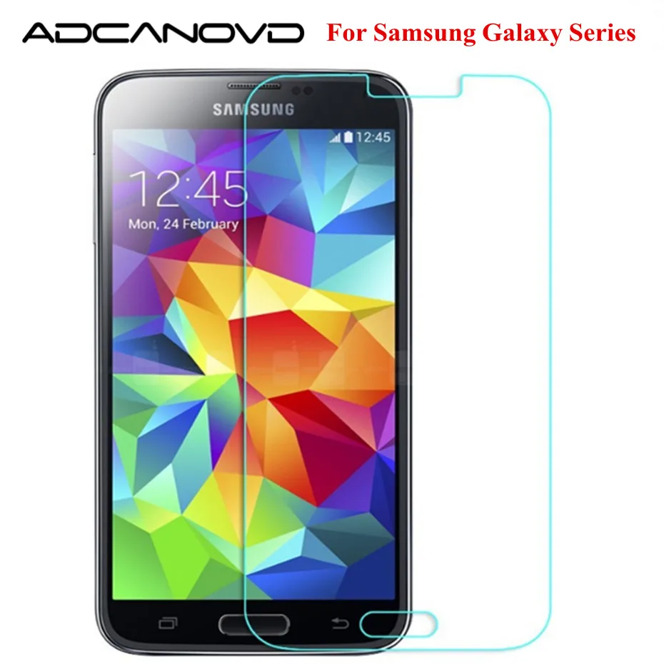 

9H Ultra-thin protective glass for Samsung Galaxy A5 2017 S5 S4 S3 S2 Note 5 4 3 screen protector film on i9500 i9600 G9200