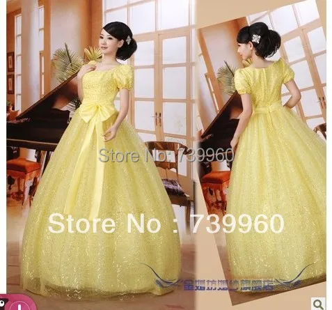 

2015 new arrival Wholesale Floor Length with Short Sleeve and Bow Beaded Sequins Ball Gown Modest Princess Quinceanera Dress
