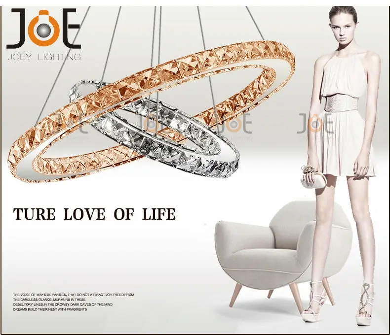 

New Arrivals Crystal chandeliers Candle light Dinning room light fixtures modern lamps home Art Deco lights JD9057/40+60