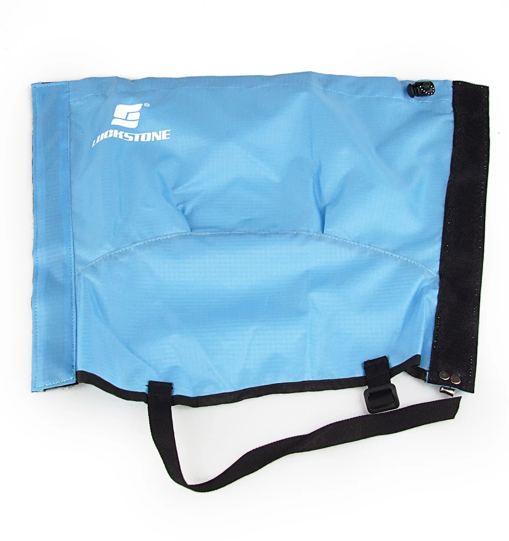 1 Pair Waterproof Windproof Warm Snow Legging Cover Gaiter Leg Covers for Outdoor Camping Fishing Hiking Ski Trekking