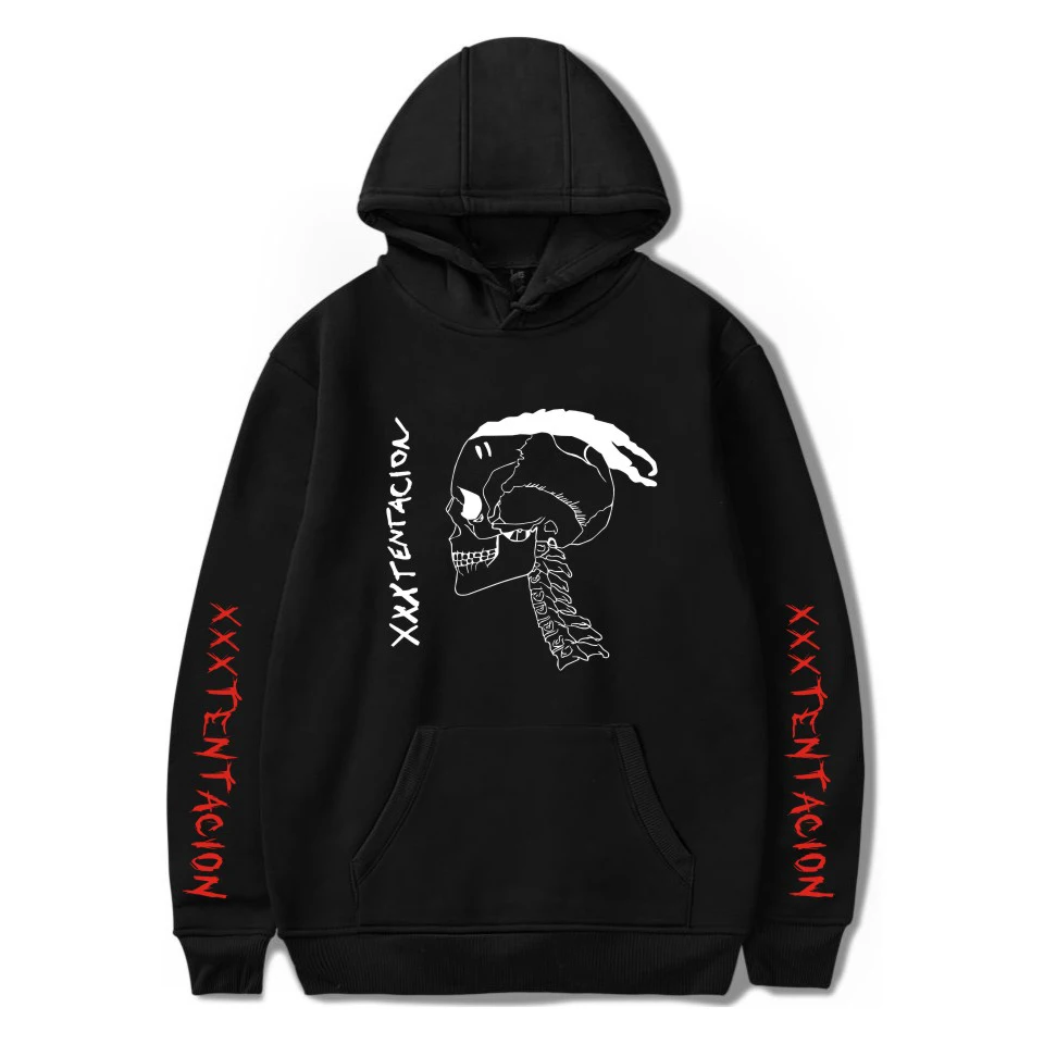 

Xxxtentacion Hoodies Sweatshirts Fashion Casual Turtleneck 6 color Men/Women Streetwear Hoodies Sweatshirts Xxxtentacion