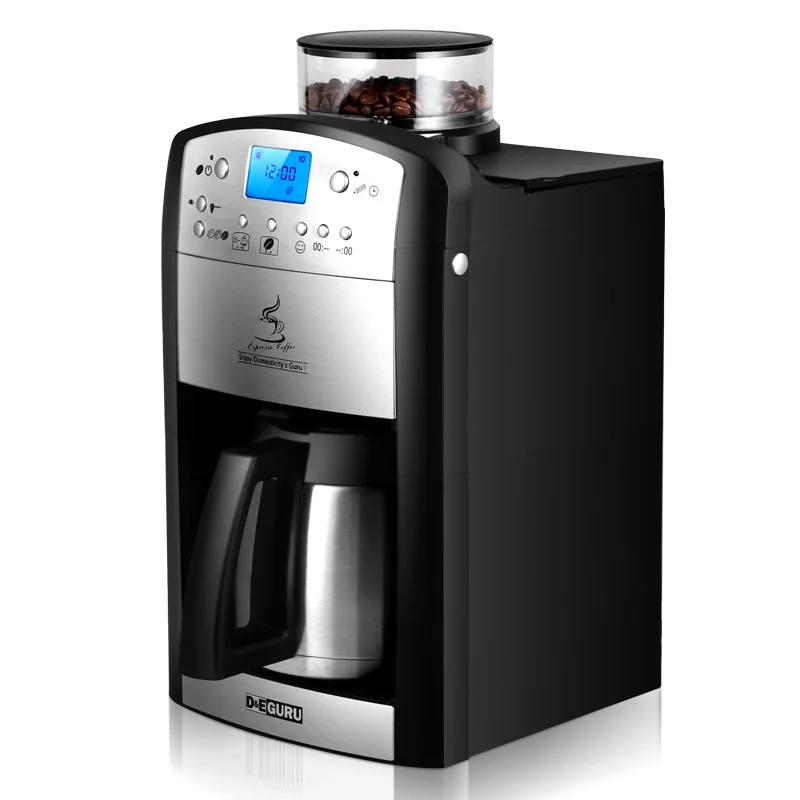 Fullyautomatic Espresso Coffee Maker Dcm208 Drip Coffee Machine 1000w High Efficiency With