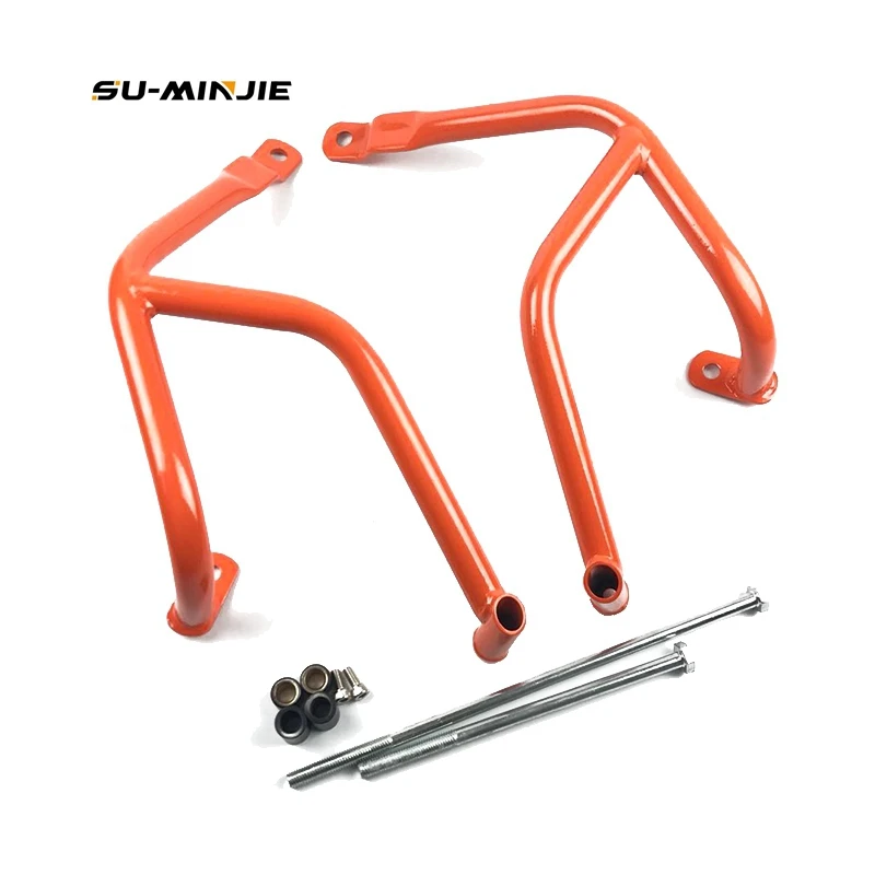 SU-MINJIE для KTM DUKE390 DUKE250 DUKE 390 250 аксессуары для мотоциклов Crash Bar Frame защита двигателя защитный бампер