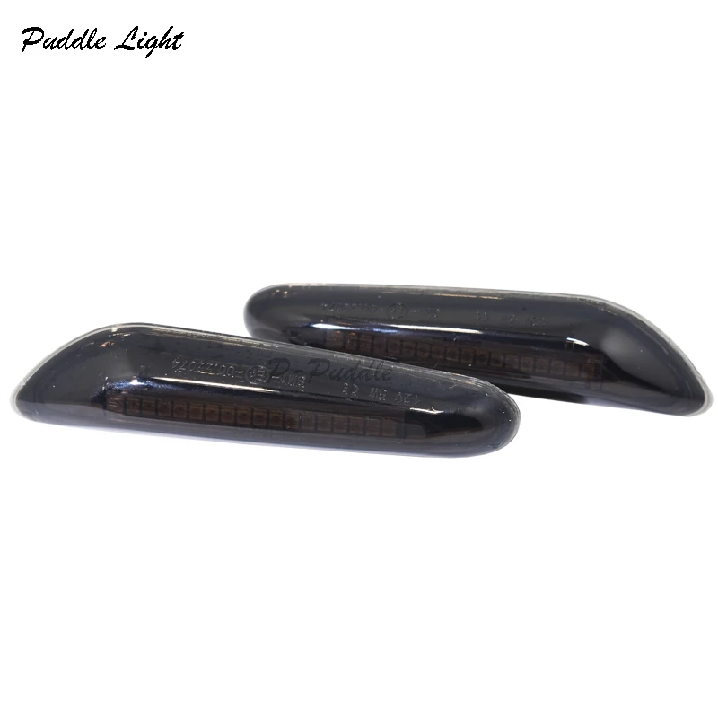 

2x E46 E36 E90 E91 E60 E61 E81 E82 SMOKED LED SIDE REPEATERS LIGHT LAMP FOR BMW E87 E88 E92 E93 X1 E84 X3 E83 X5 E53