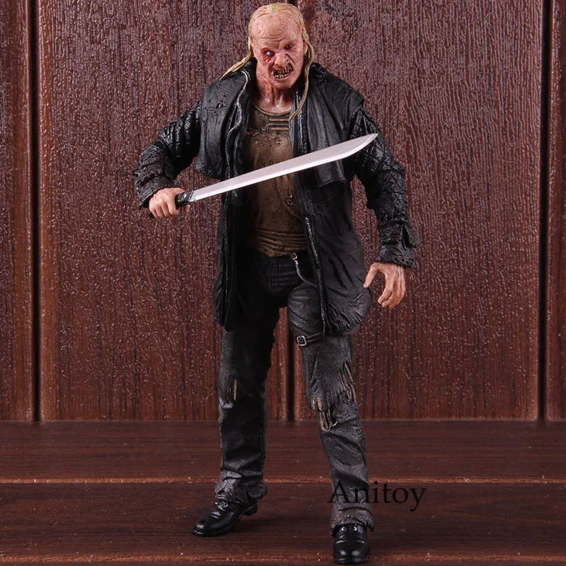 NECA Friday the 13th Jason Voorhees фигурка 2009 Делюкс издание ПВХ Ужасы коллекционные вещи модель игрушки