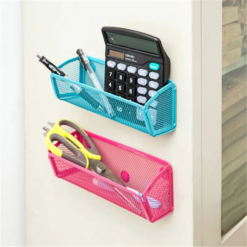 Mrosaa 1Pc Microwave Oven Hanging Rack Holder Fridge Storage