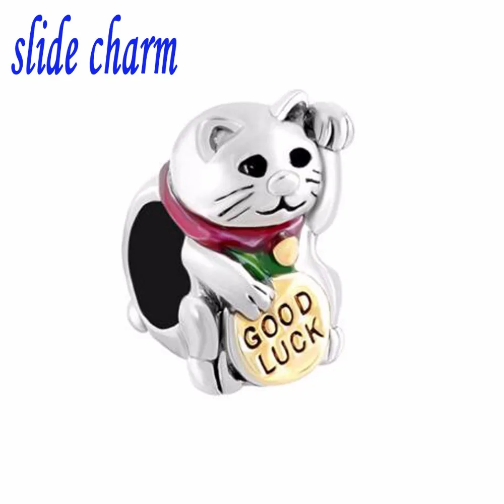 Buy Lucky Cat Japanese Charm Bracelet 8mm Glass Bead Good Luck Fortune Prosperity Wealth Financial Success Protection Safety Health Happiness Online In India - Foto 2