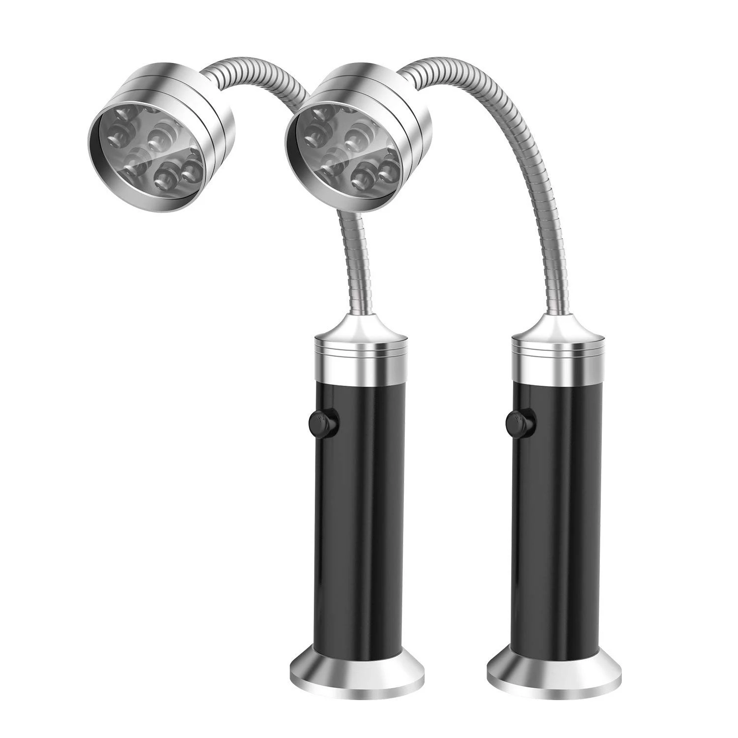 

2 Pack Barbecue Grill Light Magnetic 360 Degree Adjustable BBQ Light Weather Resistant Outdoor Grill Lights BBQ Accessories To