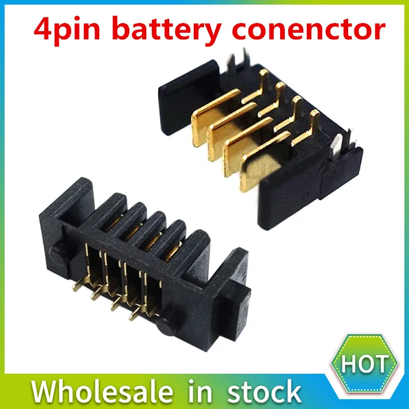 Tekstforfatter Klassifikation haj 3 4 5 6pin Laptop Battery Connector Pitch 2.0mm Holder Clip Slot Contact  Male And Female Plug 180 Degree Bend Foot 1pair - Mobile Phone Flex Cables  - AliExpress