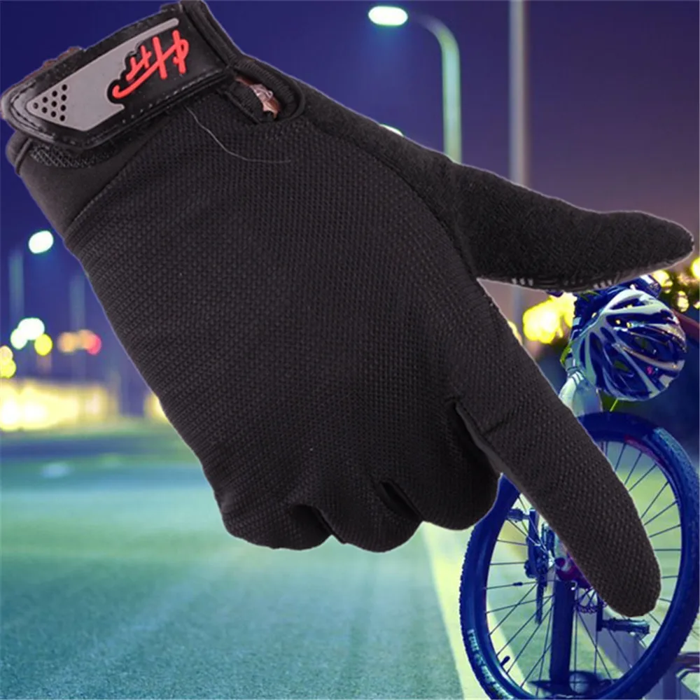 

Cycling Gloves Full Half Finger Bicycle Gloves Men Women Sports Anti Slip Gel Pad Breathable Motorcycle MTB Road Shockproof #25