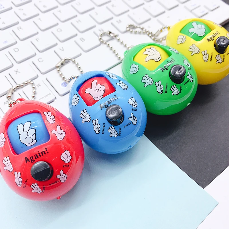 

Child keychain Family game keychain toy key chain fancy doll round egg keychain 3D Pendant Children's Gifts llaveros new 2019