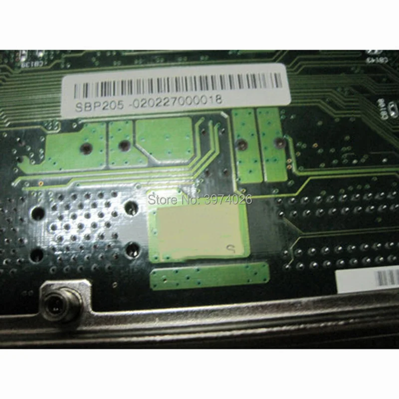 Full-length P3 CPU industrial control motherboard SBP205 V1.0 370 3