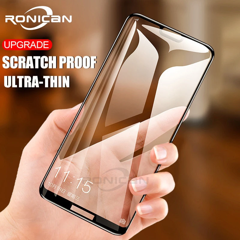 RONICAN 3D полное покрытие закаленное стекло на Honor 10 V10 9 8 Lite Защитная пленка для