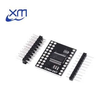 

MCP23017 Serial Interface Module IIC I2C SPI MCP23S17 Bidirectional 16-Bit I/O Expander Pins 10Mhz Serial Interface Module