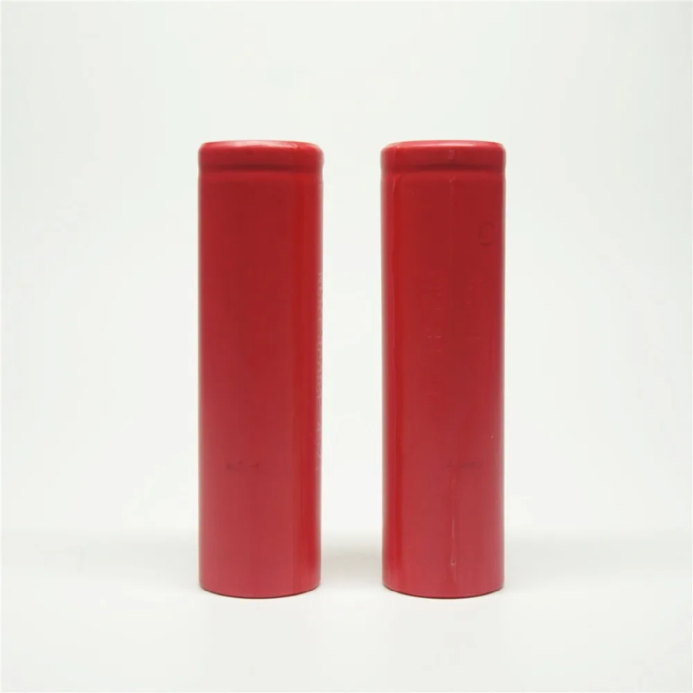 

2pcs100% New Original18650 3.7V 3400mAh for Sanyo flat head rechargeable battery