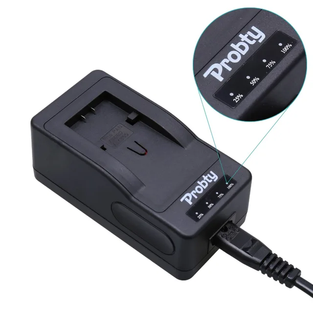 rechargeable camera battery and charger set