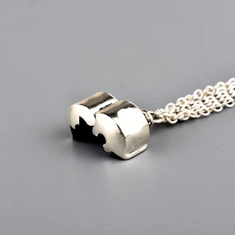 Роскошные 925 пробы серебряный браслет цепочка для женщин Fit DIY Шарм бисера Аутентичные ювелирные украшения подарок