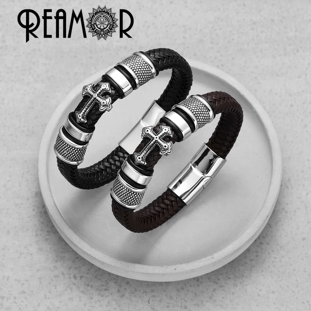 REAMOR 12*6 мм нержавеющая сталь 316l сплющенная пряжка магнитный крючок фурнитура для