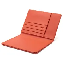 Мини-зажимы для денег Многофункциональный Анти-дегаузинг Rfid зажимы паспорта паспортный чехол Id папка