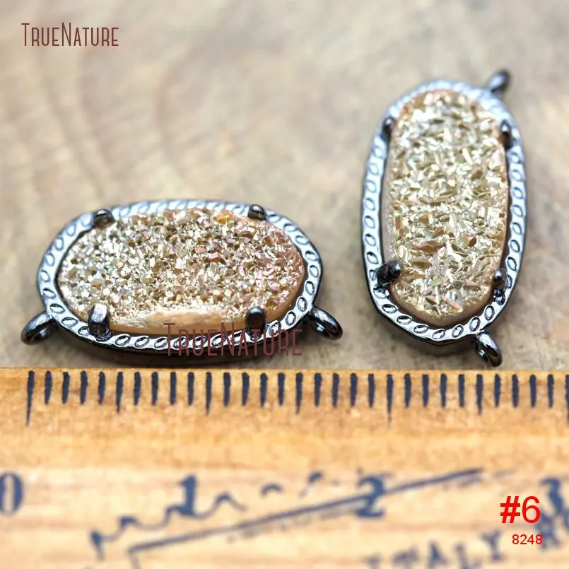 20171213-PM8249- Druzy Crystal Pendant Roundrect Pendant_6